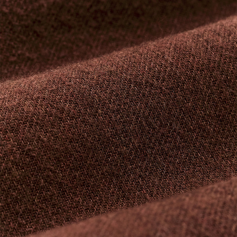 Chemise femme rangeland en flanelle par Filson | Chestnut heather (Brown)