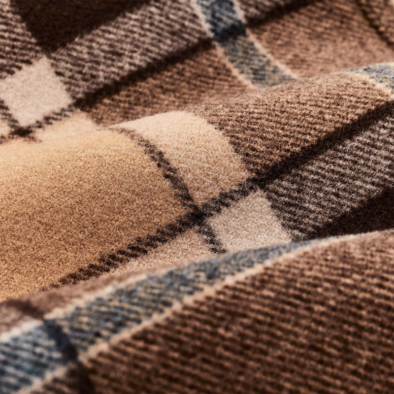 Women's lined wool packer coat par Filson | Cream brown (Beige)