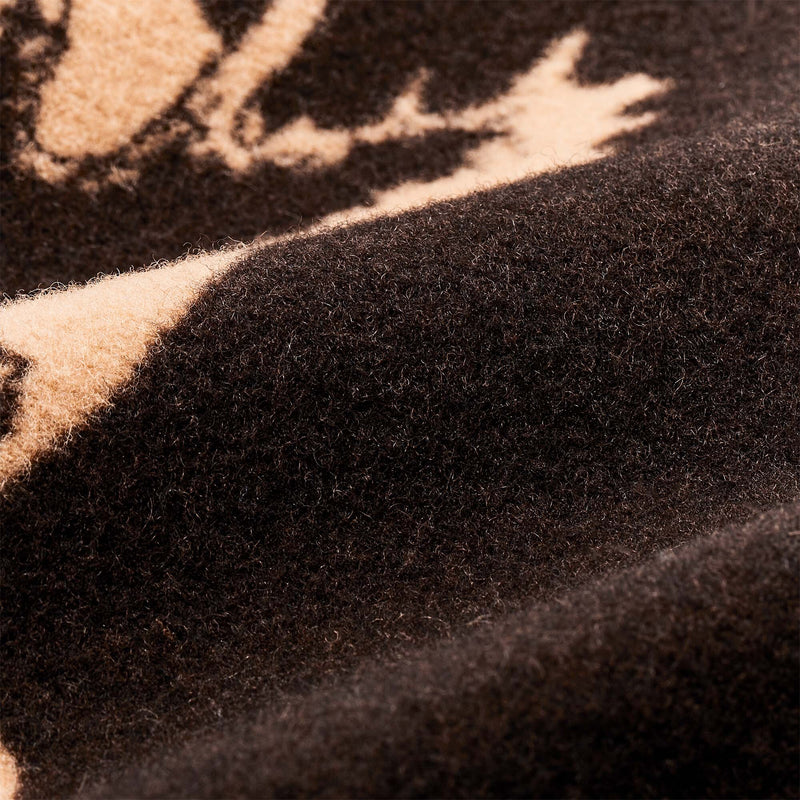 Women's jacquard wool cruiser jacket par Filson | Brown khaki m (Brown)