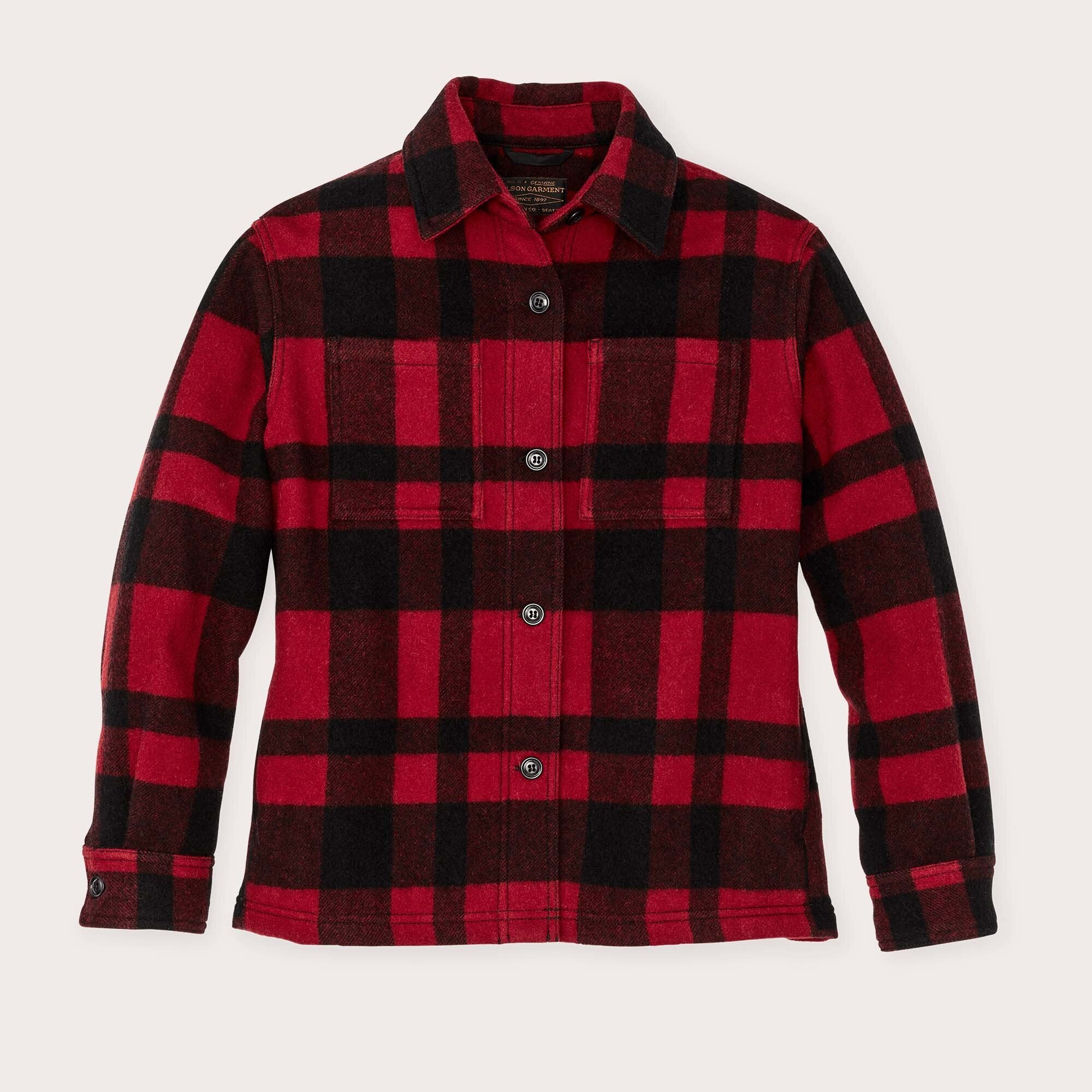 トップス HUMAN MADE WOOL OVERSHIRT RED Overshirt | Red | terracotta | Slim fit | 30-306035 | LINDBERGH