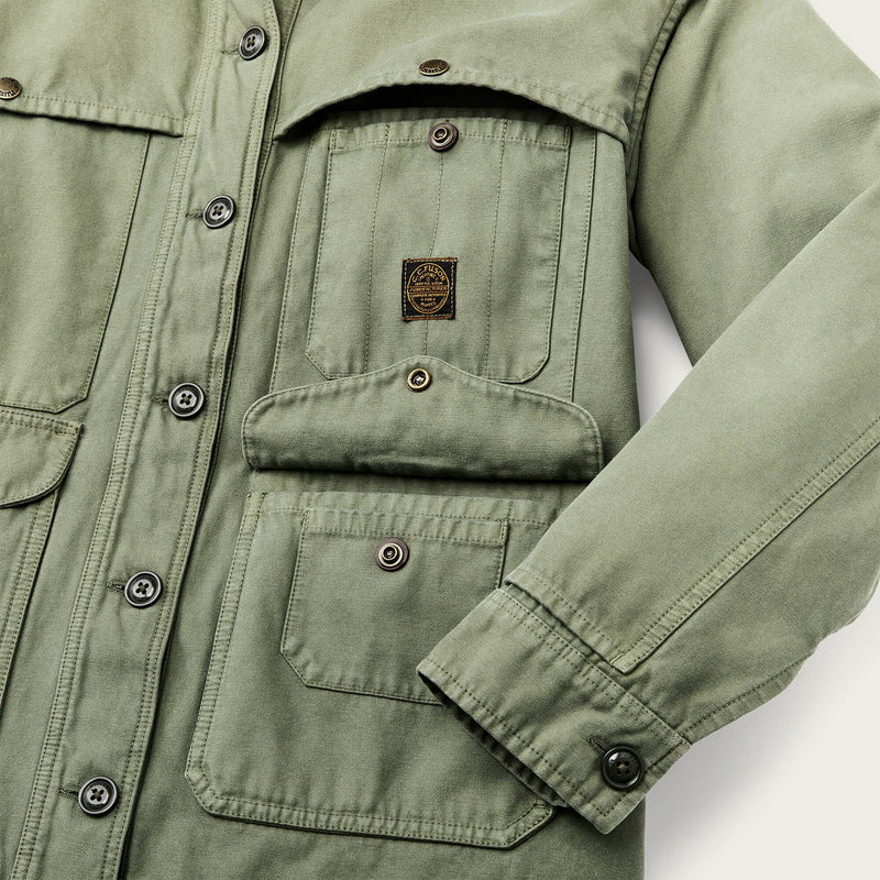 Women's field cruiser par Filson | Army green (Green)