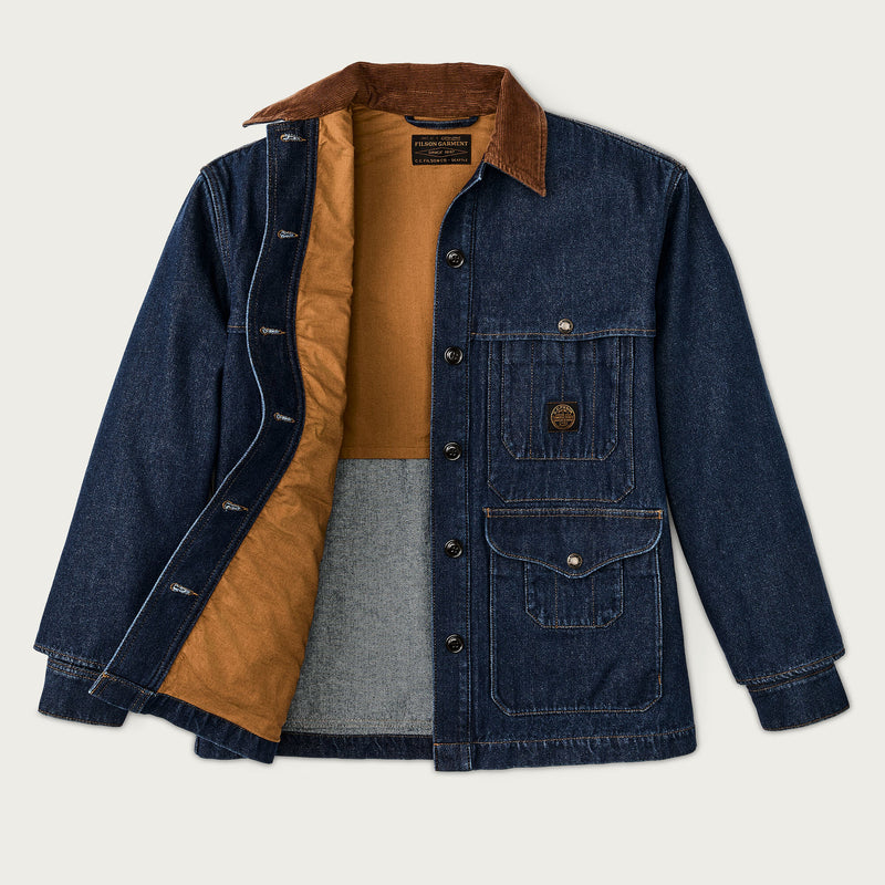 Women's 9-oz. denim cruiser par Filson | Dark rinse (Blue)