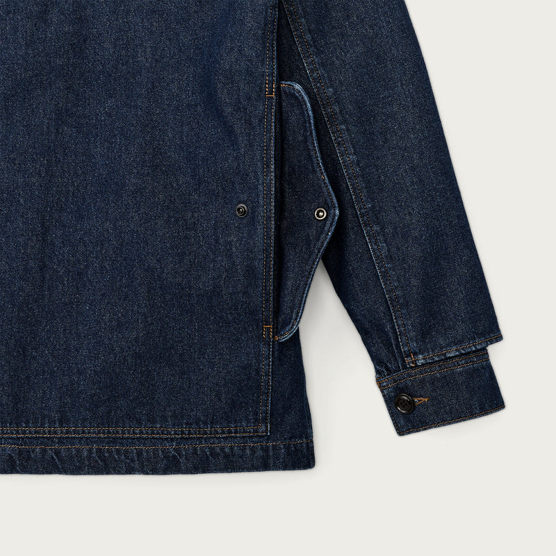 Women's 9-oz. denim cruiser par Filson | Dark rinse (Blue)