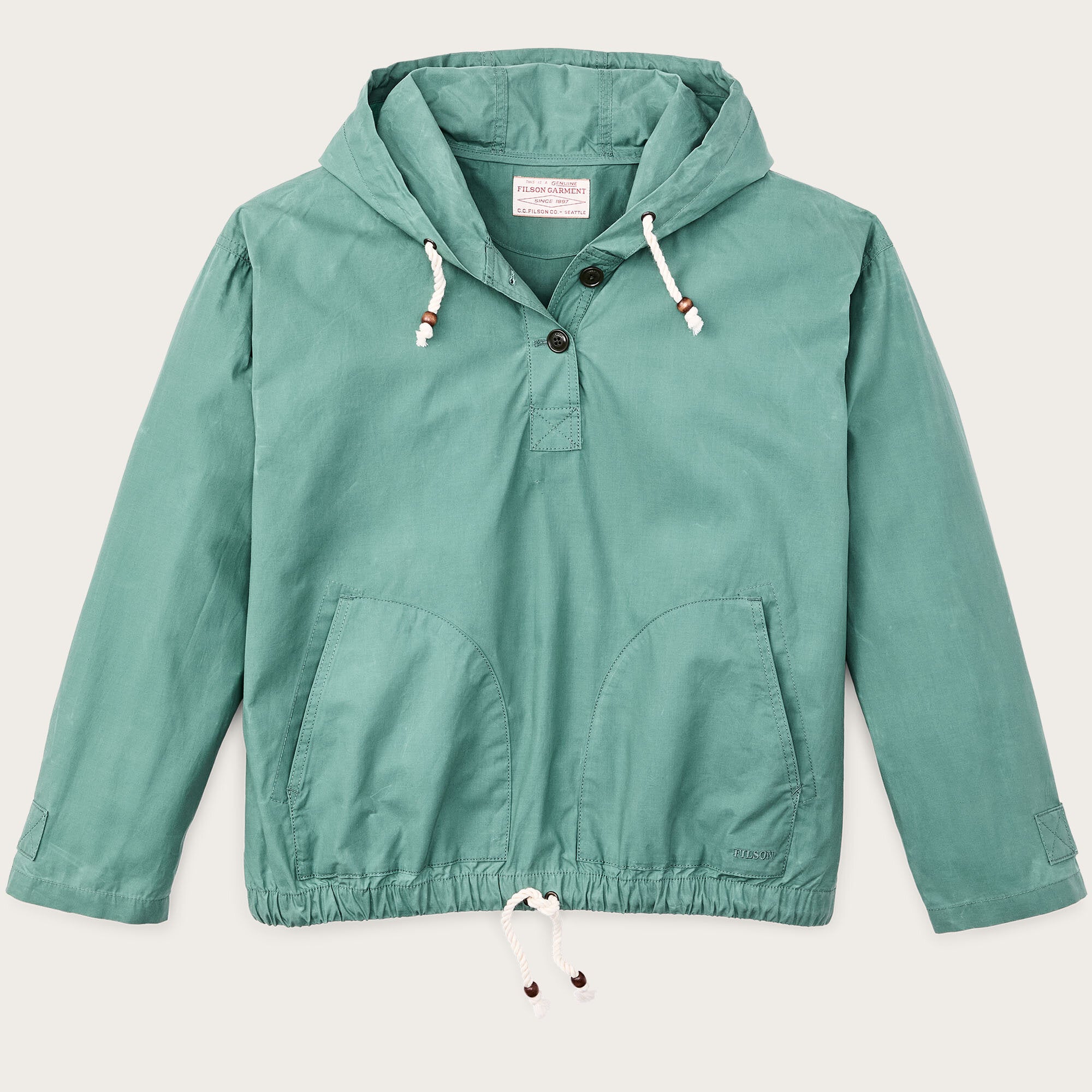 WOMEN’S RANGER HOODED POPOVER