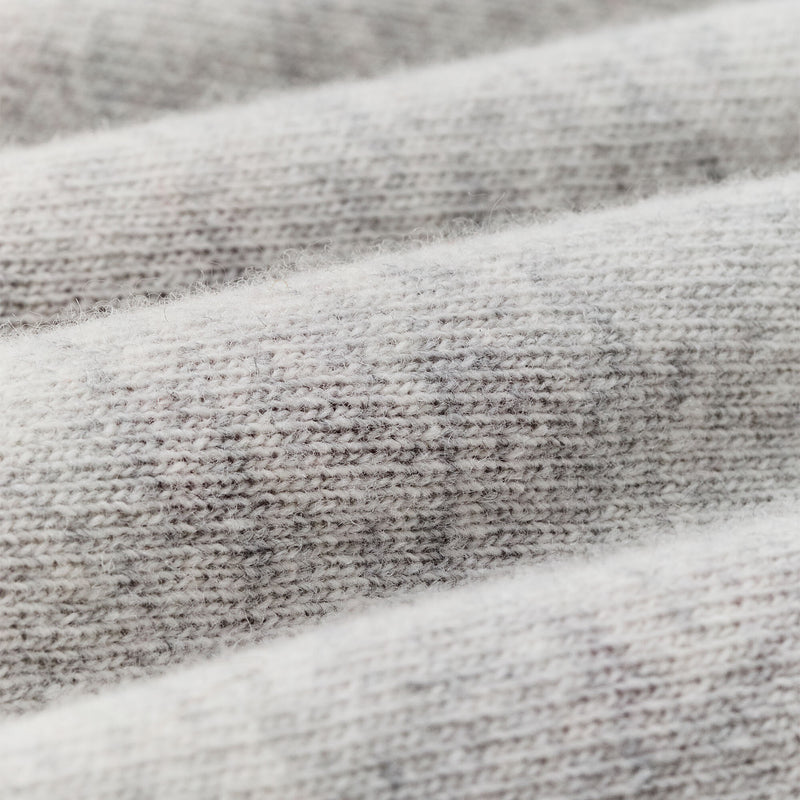 Women’s graphic wool sweater by Filson | Heather gray (Gray)