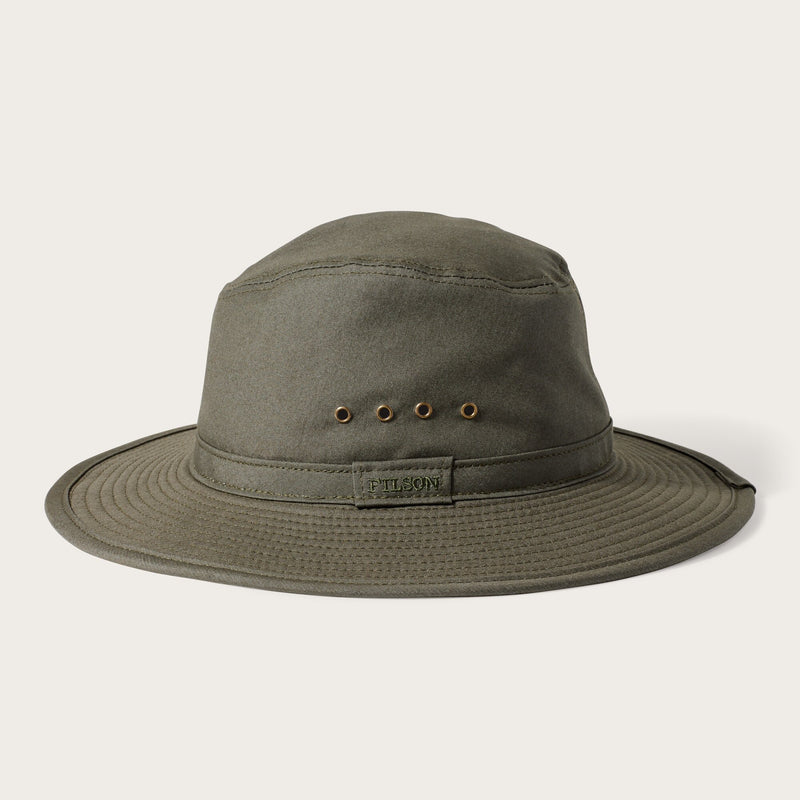Summer packer hat par Filson | Otter green (Green)