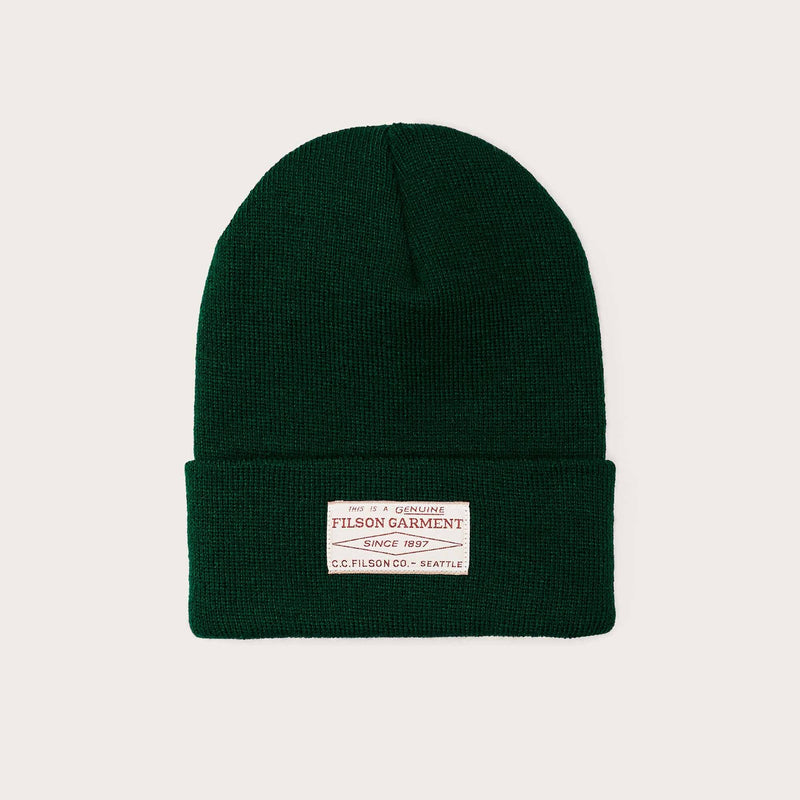 Acrylic watch cap par Filson | Green (Green)