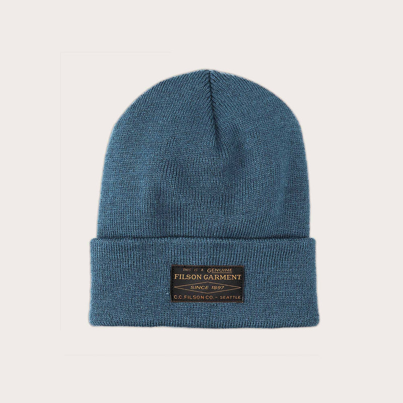 Ballard watch cap par Filson | Dark cobalt (Blue)