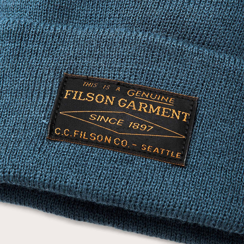 Ballard watch cap par Filson | Dark cobalt (Blue)