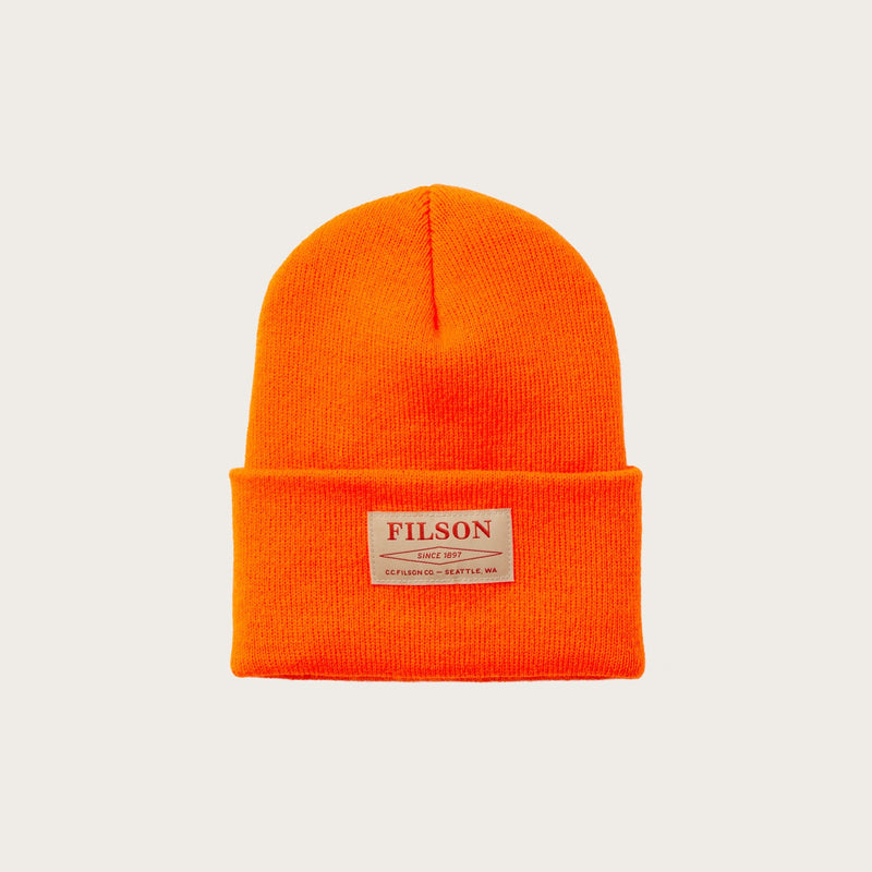 Ballard watch cap par Filson | Blaze (Red)