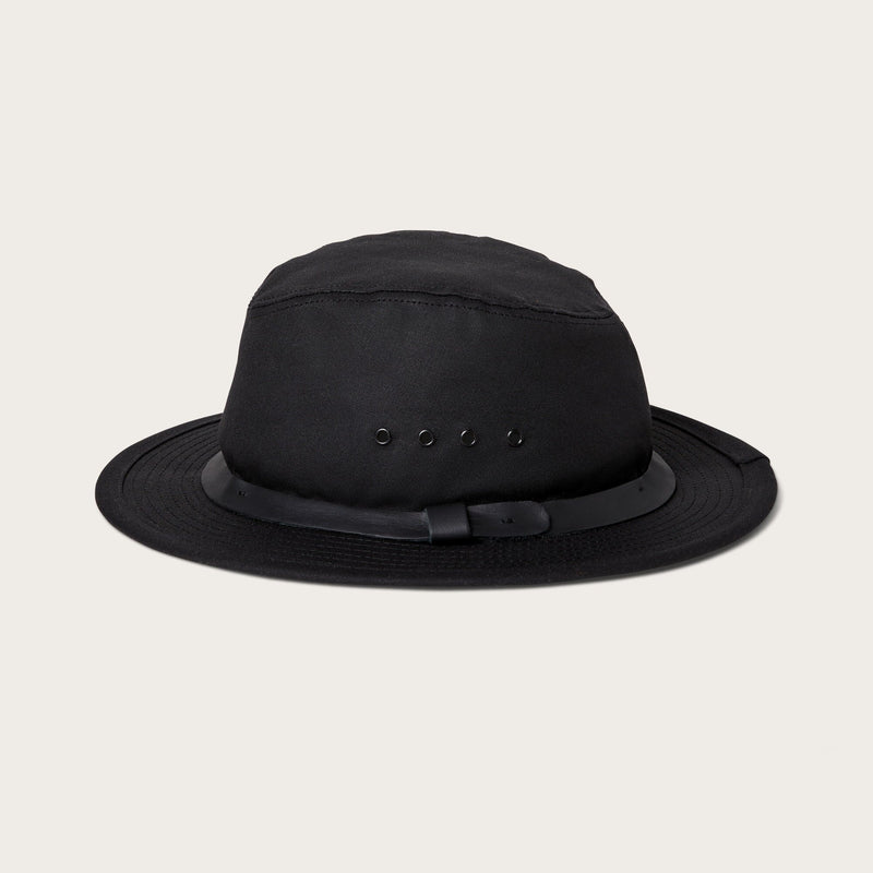 Tin cloth packer hat par Filson | Black (Black)