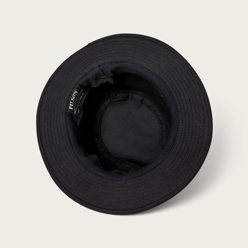 Tin cloth packer hat par Filson | Black (Black)