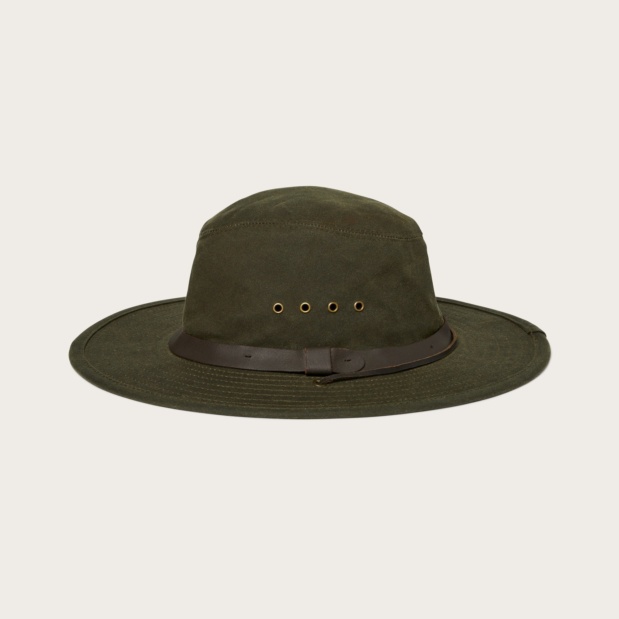 FILSON Tin Bush Hat Sサイズ オリーブ Tin cloth bush hat by Filson | Otter green (Green)