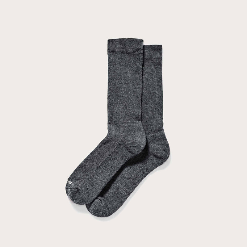 Everyday crew sock by Filson | Charcoal (Grey)