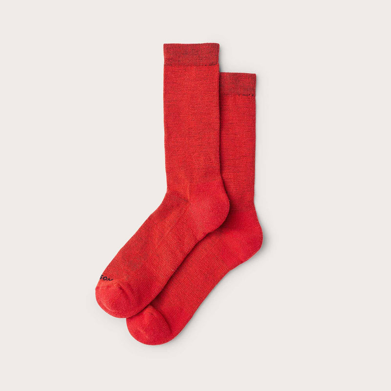 Everyday crew sock par Filson | Red (Red)
