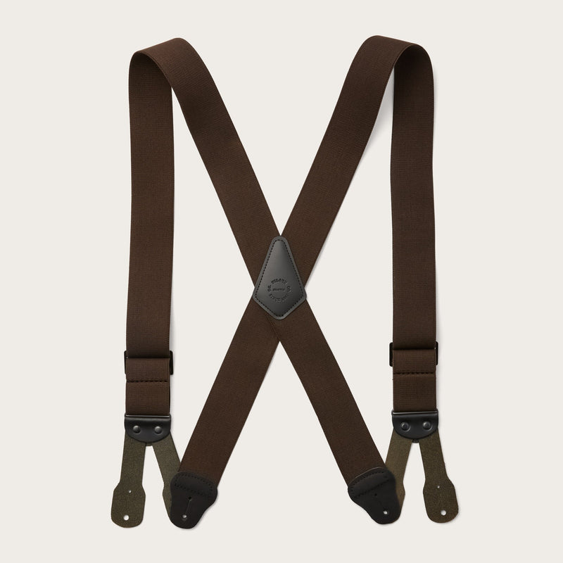 Filson logger suspenders by Filson | Dark brown (Brown)