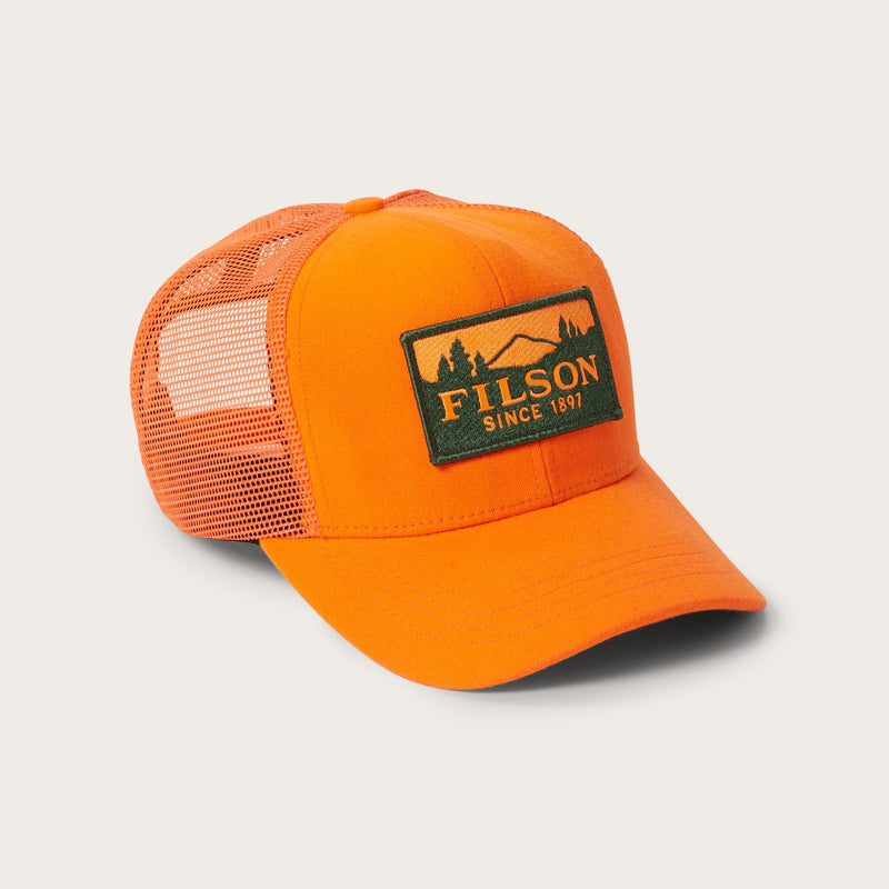 Logger mesh cap par Filson | Blaze orange (Orange)