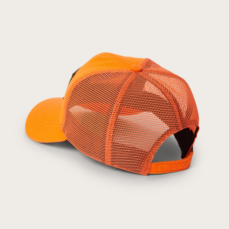 Logger mesh cap par Filson | Blaze orange (Orange)