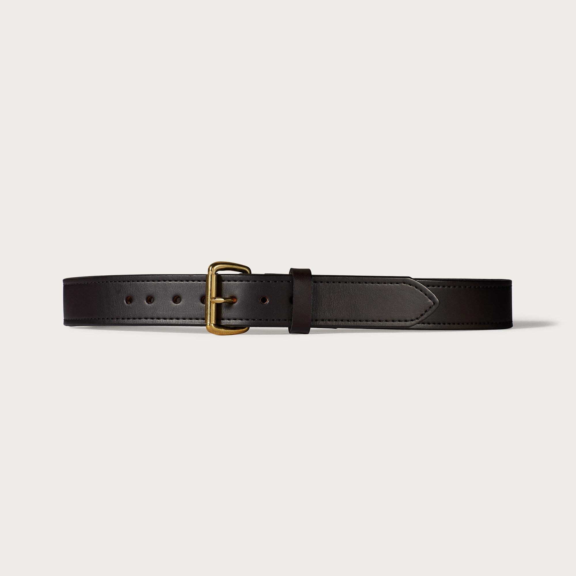 ベルト Filson Bridle Leather Double Belt 1 1/2