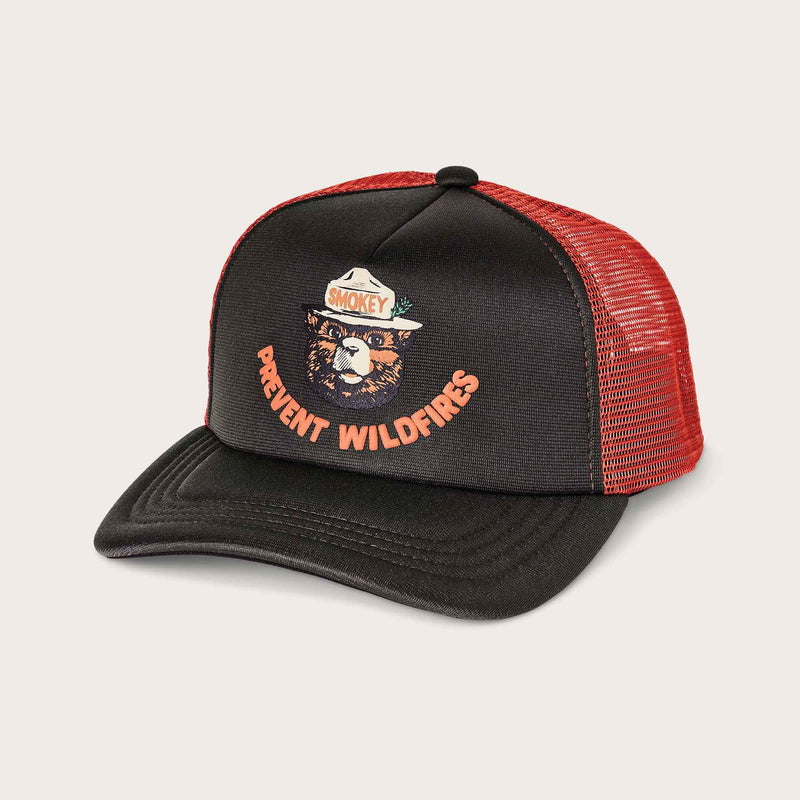 Smokey bear logger mesh cap par Filson | Dark brown / smokey (Multicolour)