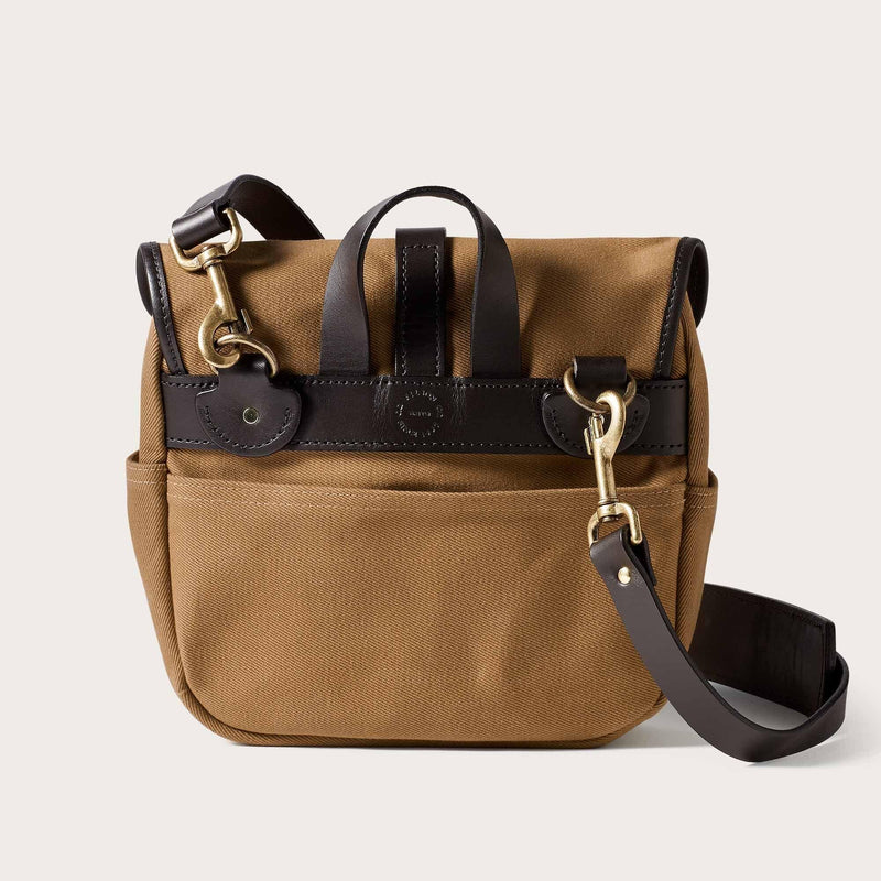 Rugged twill small field bag by Filson | Tan (Beige)