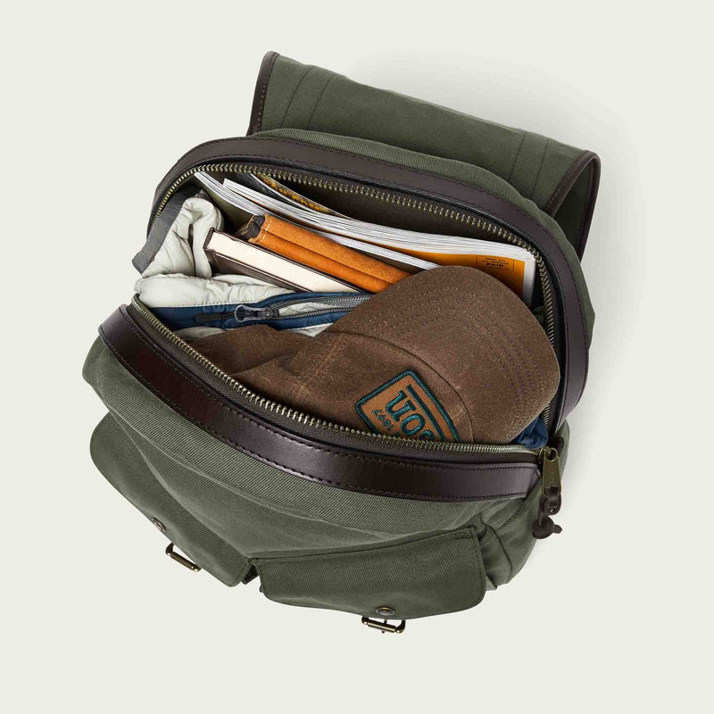 Large rucksack par Filson | Otter green (Green)