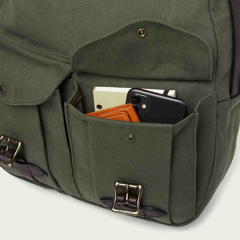 Large rucksack par Filson | Otter green (Green)