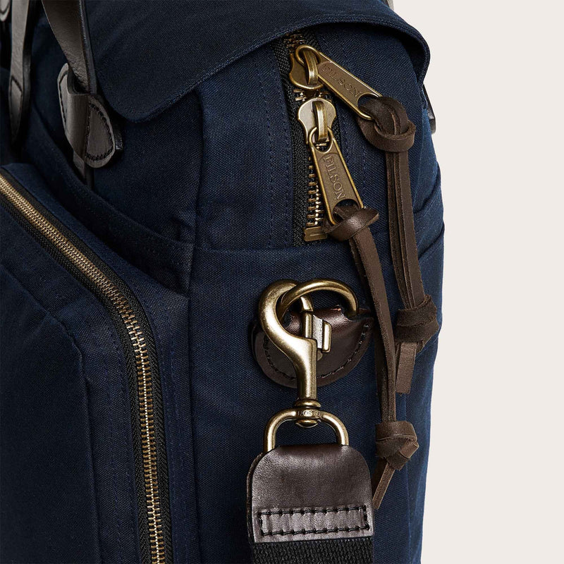 24 hour tin briefcase par Filson | Dark navy (Blue)