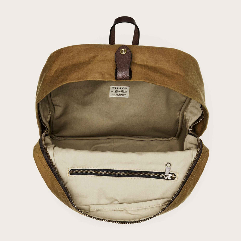 Journeyman backpack par Filson | Tan (Beige)