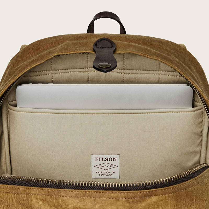 Journeyman backpack par Filson | Tan (Beige)