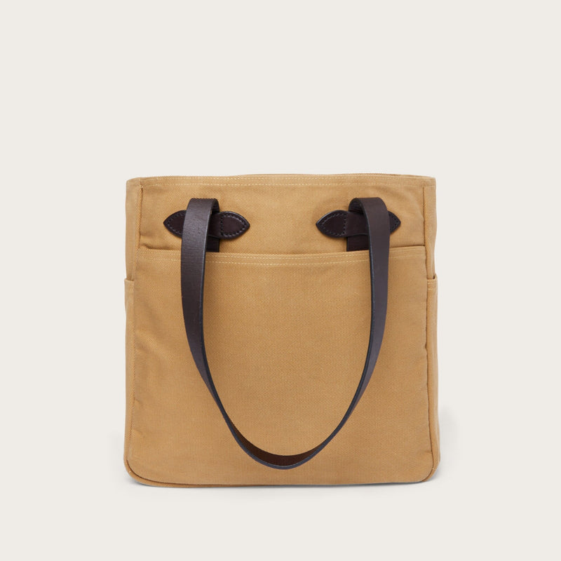 Rugged twill tote bag by Filson | Tan (Beige)