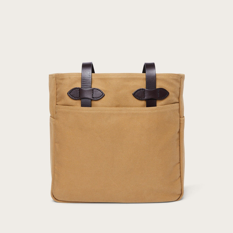 Rugged twill tote bag by Filson | Tan (Beige)