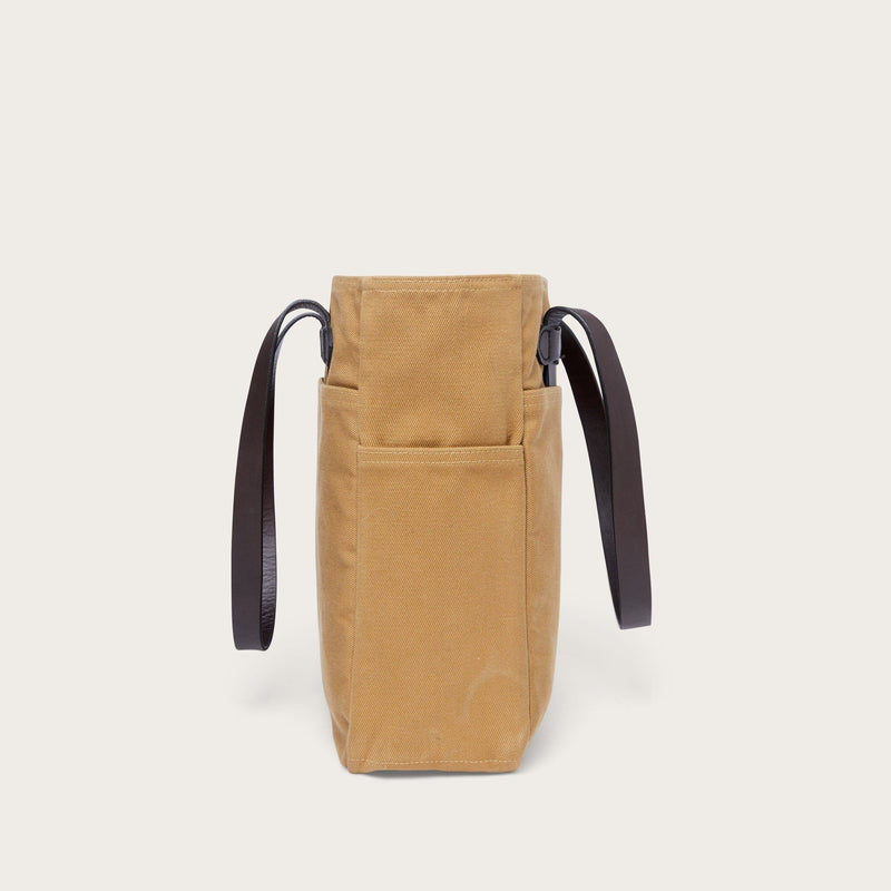 Rugged twill tote bag by Filson | Tan (Beige)