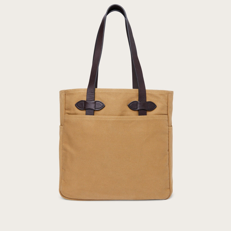 Rugged twill tote bag by Filson | Tan (Beige)