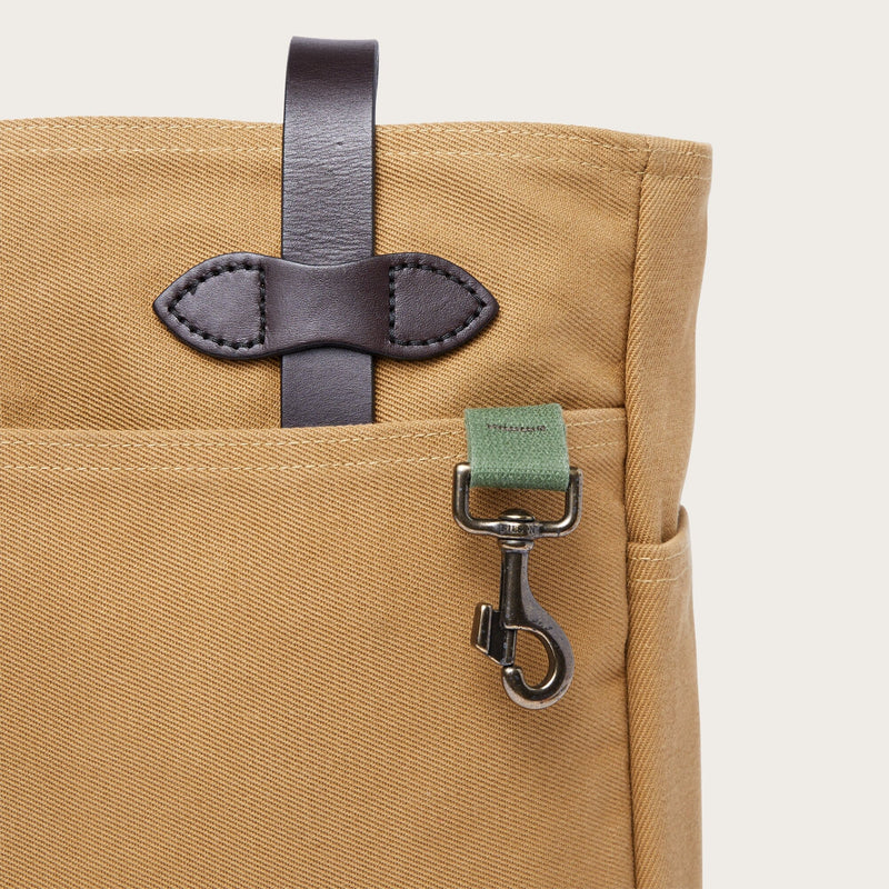 Rugged twill tote bag by Filson | Tan (Beige)