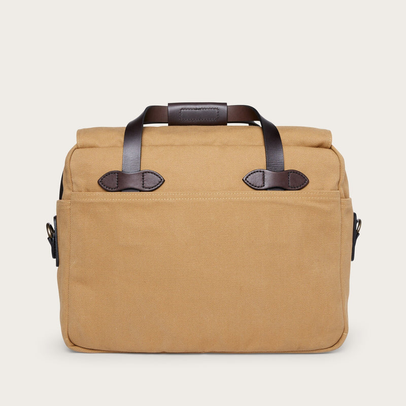 Rugged twill padded computer bag par Filson | Tan (Beige)