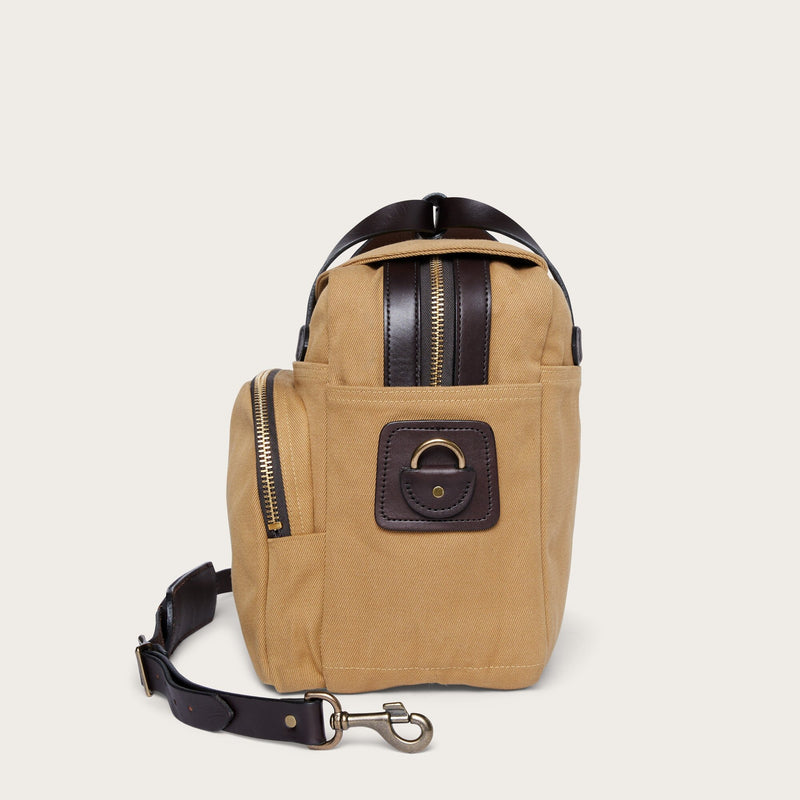 Rugged twill padded computer bag par Filson | Tan (Beige)