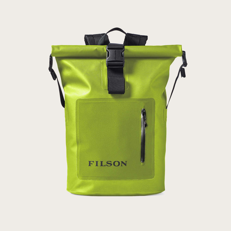 Dry backpack par Filson | Laser green (Green)