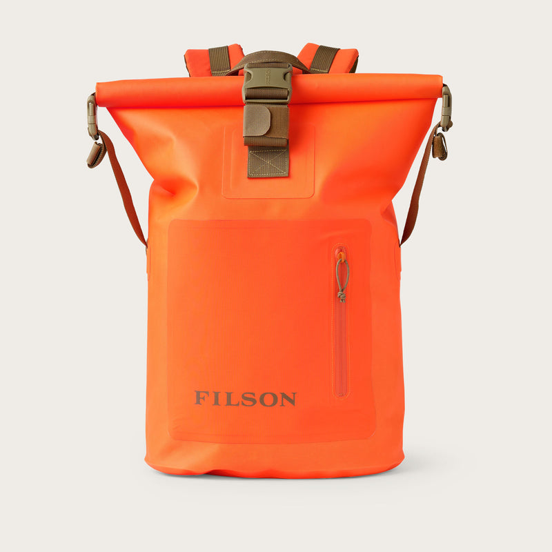 Dry backpack par Filson | Flame (Orange)