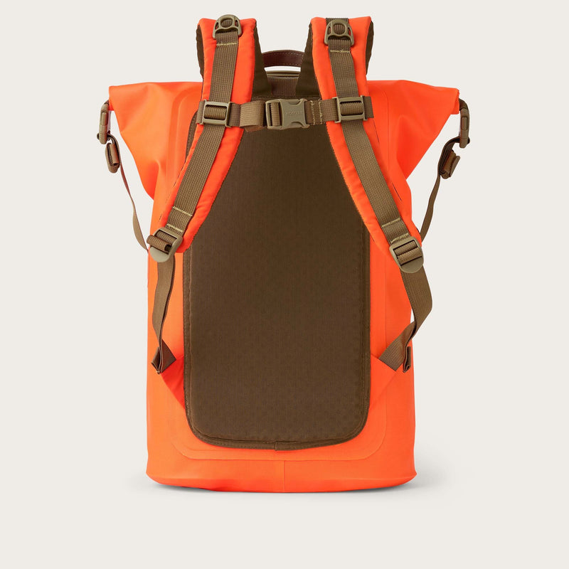 Dry backpack par Filson | Flame (Orange)
