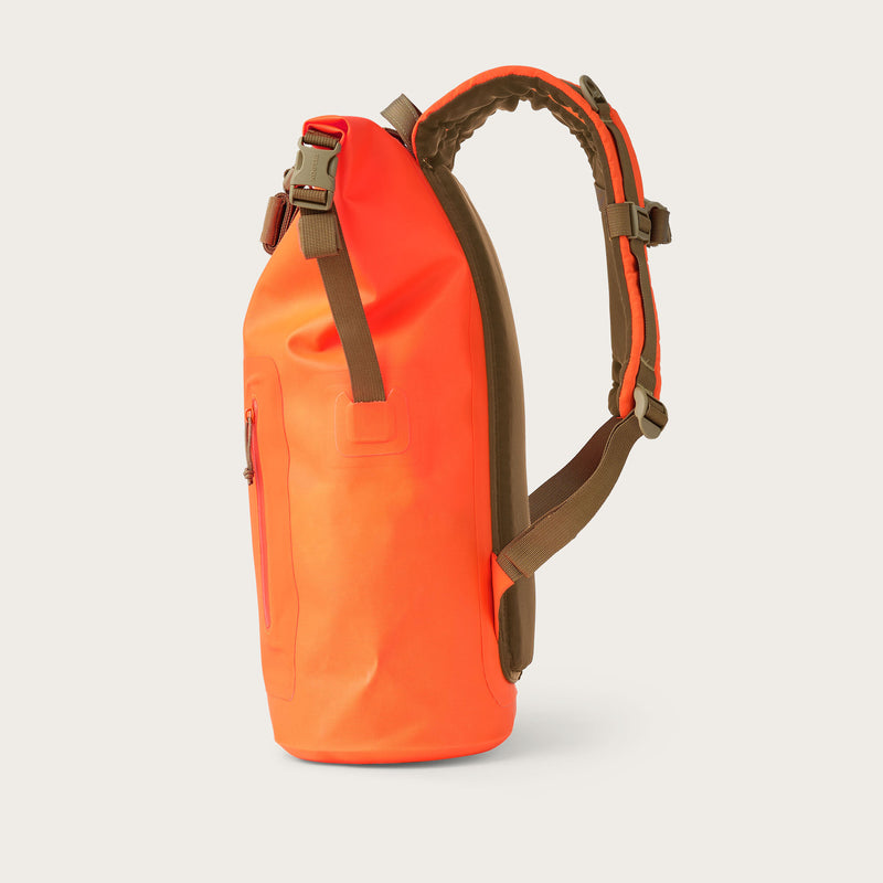 Dry backpack par Filson | Flame (Orange)