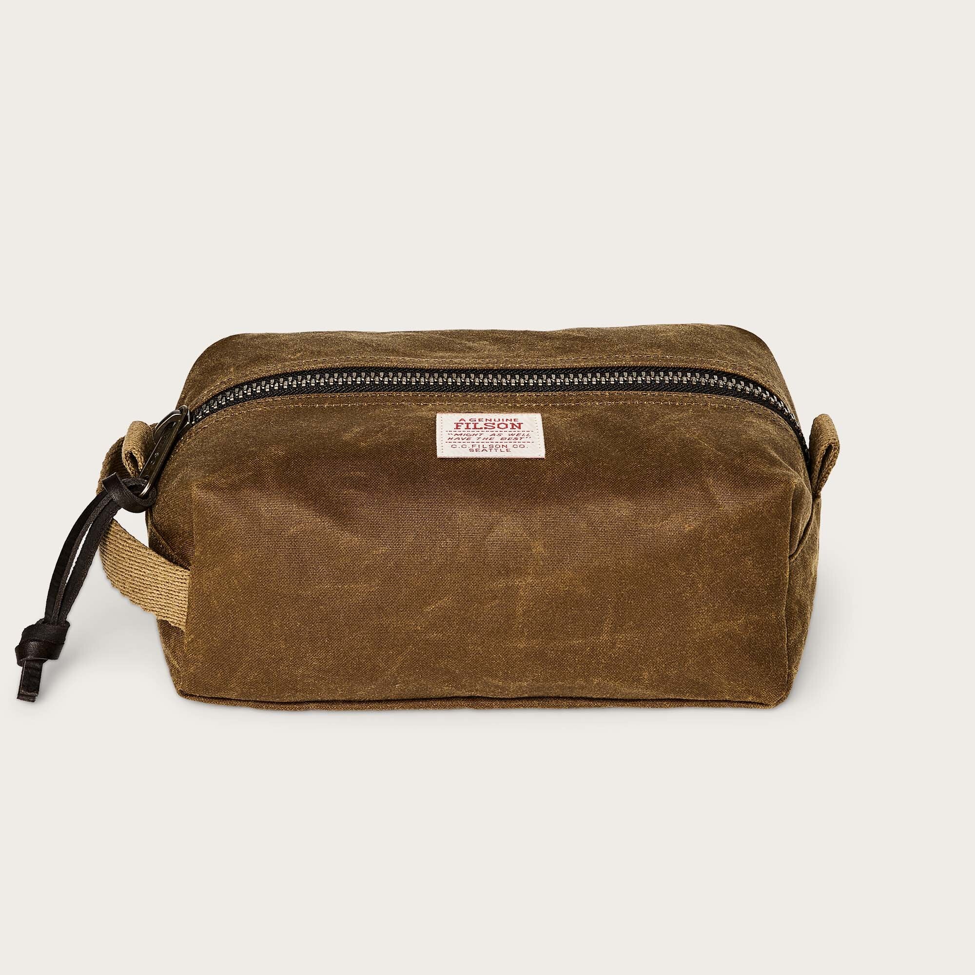 Tin cloth travel kit by Filson | Dark tan (Beige)