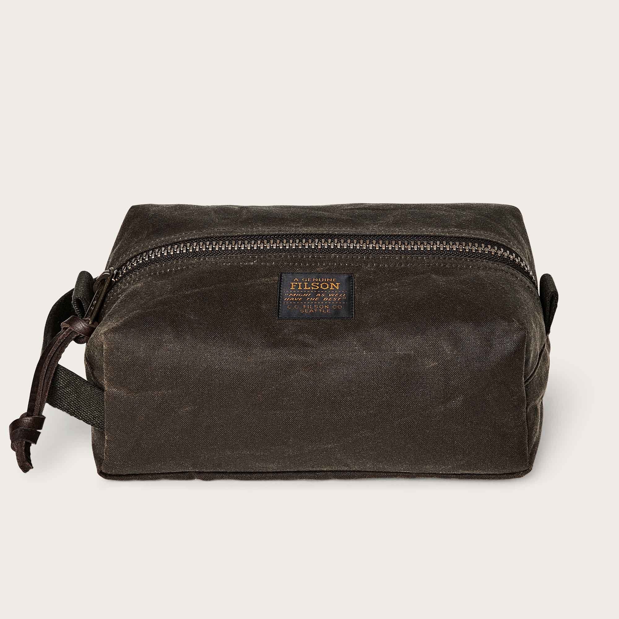 Tin cloth travel kit by Filson | Otter green (Green)