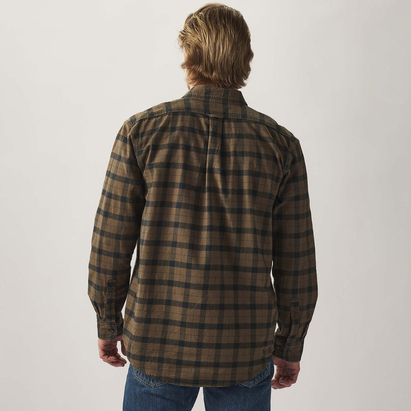 Alaskan guide shirt by Filson | Otter green black (Green)