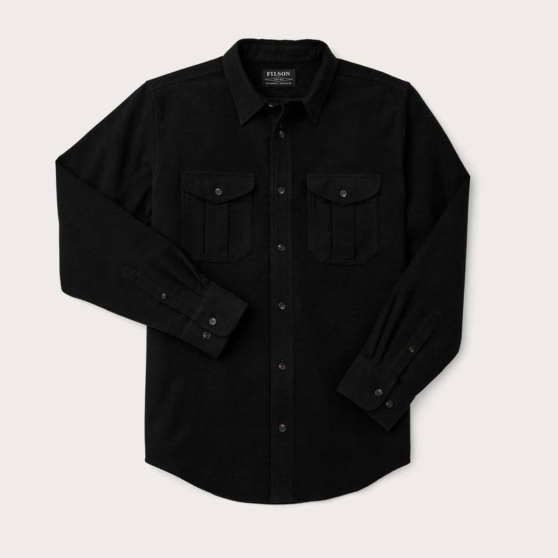 Molleskin seattle shirt par Filson | Coal (Grey)