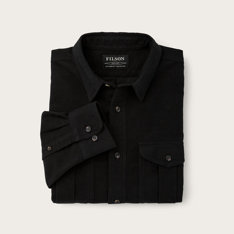 Molleskin seattle shirt par Filson | Coal (Grey)