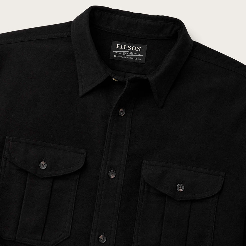 Molleskin seattle shirt par Filson | Coal (Grey)