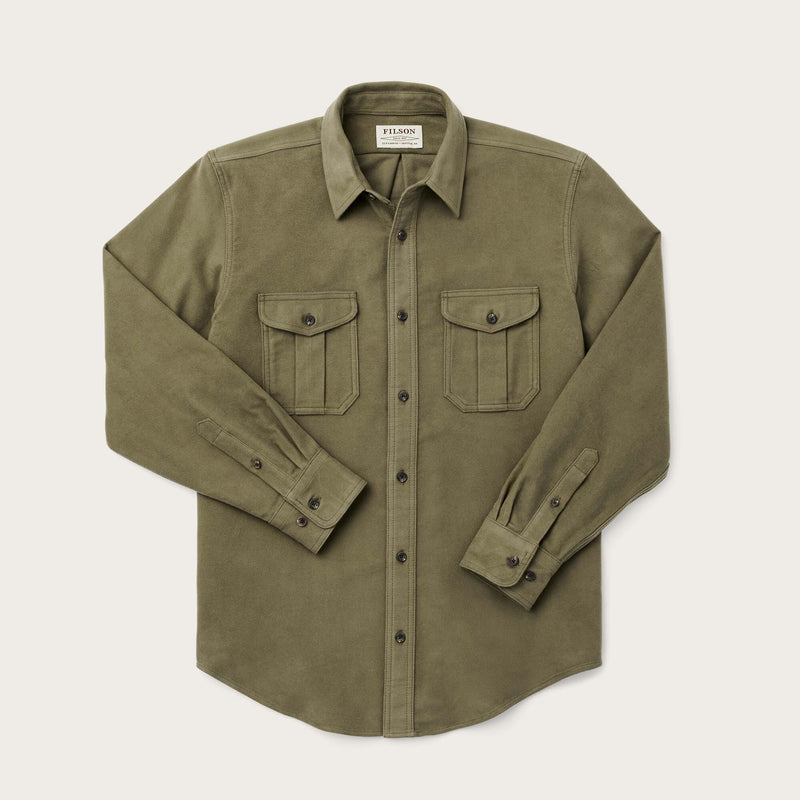 Molleskin seattle shirt par Filson | Lovat (Beige)