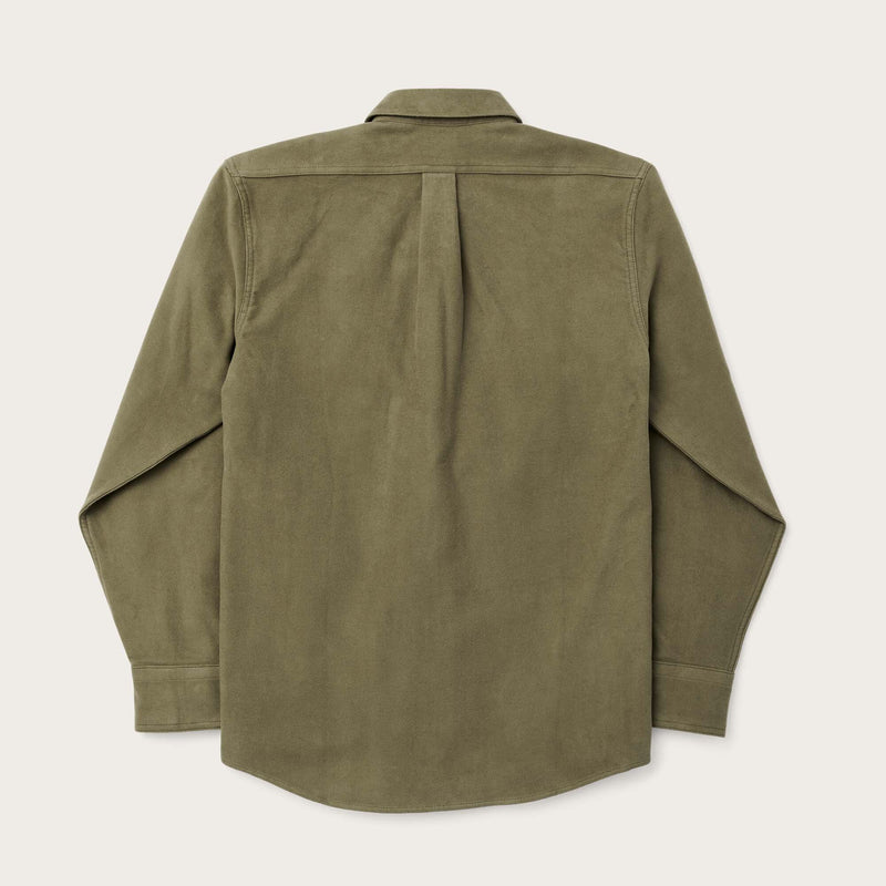 Molleskin seattle shirt par Filson | Lovat (Beige)