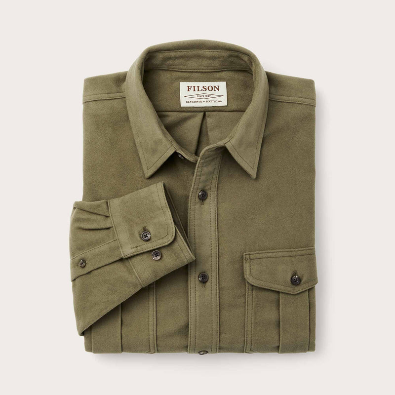 Molleskin seattle shirt par Filson | Lovat (Beige)